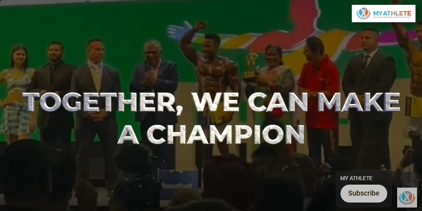 introducing MyAthlete’s First Athlete: Anik Ghosh